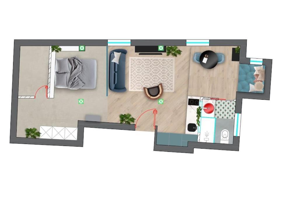 Atiquin Boutique En Pleno Centro Lägenhet Santander Exteriör bild