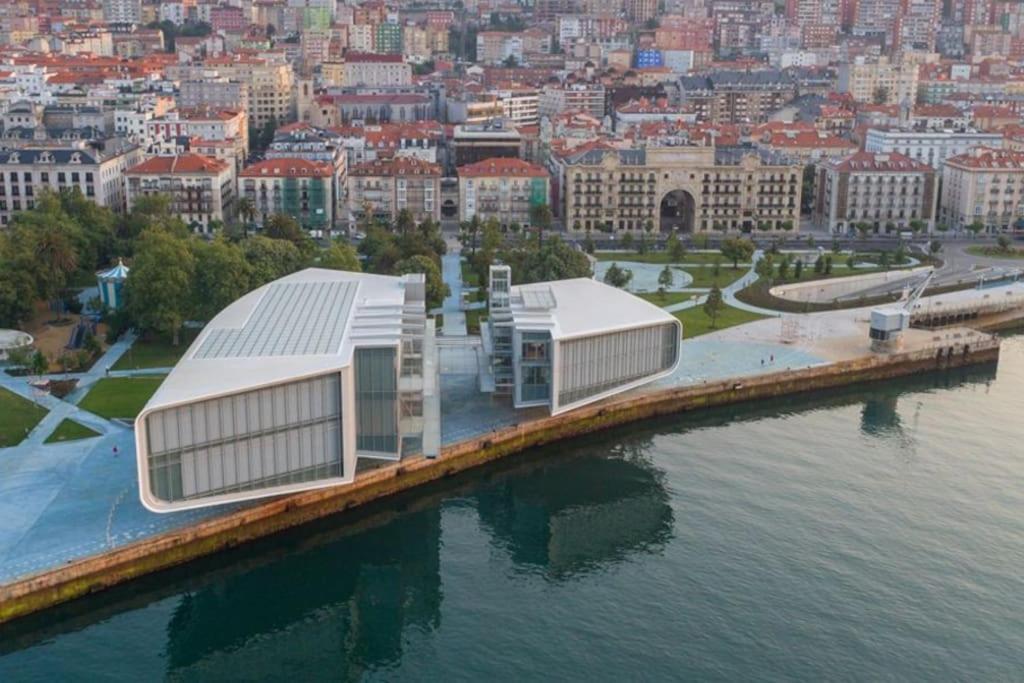 Atiquin Boutique En Pleno Centro Lägenhet Santander Exteriör bild
